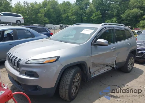 2016 Jeep Cherokee Latitude из США, поврежденный, VIN 1C4PJMCS5GW299959